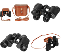 Max Fuches 8 x Binoculars With Leather Case